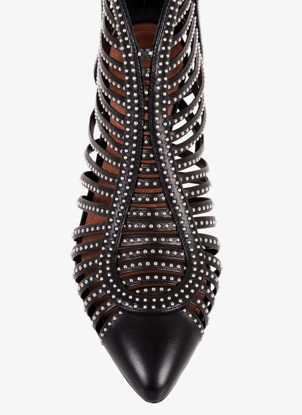 Kitten Heel Ankle Boots ALAÏA BLACK KITTEN HEEL ANKLE BOOTS